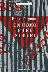 Uomo tre numeri. usato  Spedito ovunque in Italia 