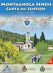 Montagnola senese 25.000. usato  Spedito ovunque in Italia 