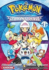 Pokémon diamant perle d'occasion  Livré partout en Belgiqu