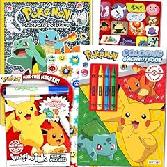 Pokemon coloring books for sale  Delivered anywhere in USA 