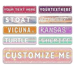 Custom metal street for sale  Delivered anywhere in USA 
