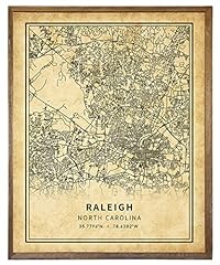 Raleigh vintage poster for sale  Delivered anywhere in USA 