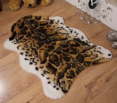 Tier-Fußmatten für Zuha Ahomi Leoparden-Kuh-Imitat Tier-Matten Simulation 