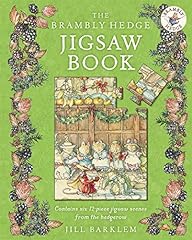 Brambly hedge jigsaw for sale  Delivered anywhere in UK