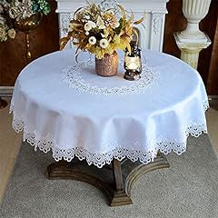 Artable round tablecloth for sale  Delivered anywhere in USA 