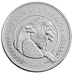 Silbermünze british lion gebraucht kaufen  Wird an jeden Ort in Deutschland