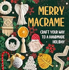 Merry macrame craft for sale  Delivered anywhere in UK