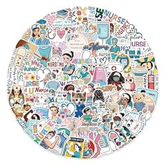 Healthcare stickers funny usato  Spedito ovunque in Italia 