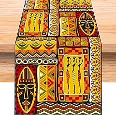 Linen african totems for sale  Delivered anywhere in USA 