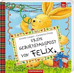 Geburtstagspost felix gebraucht kaufen  Wird an jeden Ort in Deutschland