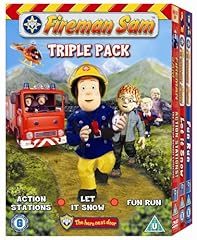 Fireman sam triple for sale  Delivered anywhere in UK