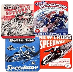 Vintage speedway programme for sale  Delivered anywhere in UK