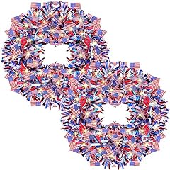 Pcs patriotic wreath for sale  Delivered anywhere in USA 