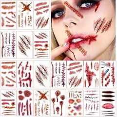 Halloween scar tattoos for sale  Delivered anywhere in UK