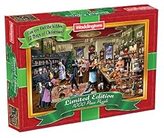 Waddingtons christmas puzzle for sale  Delivered anywhere in UK