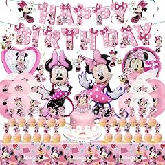 Pink mouse birthday for sale  Delivered anywhere in USA 