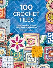 100 crochet tiles for sale  Delivered anywhere in UK