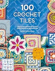 100 crochet tiles for sale  Delivered anywhere in UK