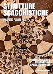 Strutture scacchistiche. schem usato  Spedito ovunque in Italia 