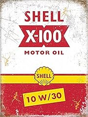 Shell 100 motor gebraucht kaufen  Wird an jeden Ort in Deutschland