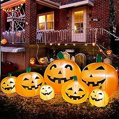 Halloween inflatables pumpkin for sale  Delivered anywhere in UK