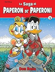 Saga paperon paperoni. usato  Spedito ovunque in Italia 