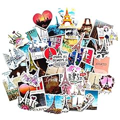 Travel stickers paris for sale  Delivered anywhere in Ireland