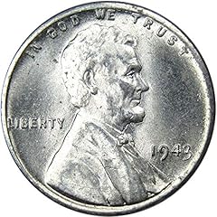 1943 lincoln wheat for sale  Delivered anywhere in USA 