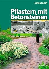 Pflastern betonsteinen gebraucht kaufen  Wird an jeden Ort in Deutschland
