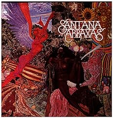 Santana abraxas vinyl usato  Spedito ovunque in Italia 