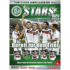 Dfb team sticker gebraucht kaufen  Wird an jeden Ort in Deutschland