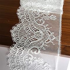 White lace inch for sale  Delivered anywhere in USA 