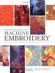 Encyclopedia machine embroider for sale  Delivered anywhere in UK