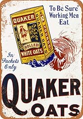 Quaker oats vintage for sale  Delivered anywhere in USA 