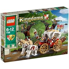 Lego kingdoms 7188 usato  Spedito ovunque in Italia 