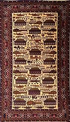 Mollaian rugs tappeto usato  Spedito ovunque in Italia 