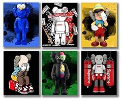 Ortixart aesthetic kaws for sale  Delivered anywhere in USA 