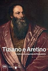 Tiziano aretino. ritratto usato  Spedito ovunque in Italia 