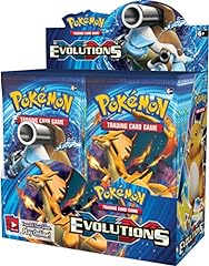 Used, Pokemon TCG XY-Evolutions 36-Card Booster Box Game(81155) for sale  Delivered anywhere in Canada