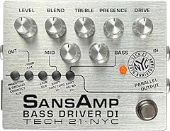 Tech sansamp bass for sale  Delivered anywhere in USA 