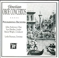 Venetian oboe concertos usato  Spedito ovunque in Italia 
