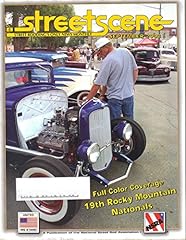 Streetscene magazine vol for sale  Delivered anywhere in USA 