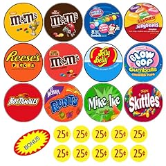 Inch round candy for sale  Delivered anywhere in USA 