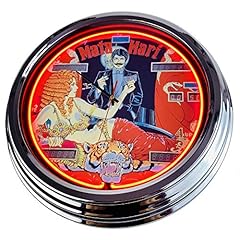 Horloge murale flipper d'occasion  Livré partout en Belgiqu