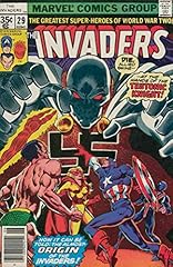 Invaders marvel comic for sale  Delivered anywhere in USA 