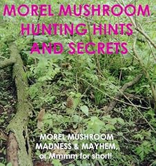 Morel mushroom hunting for sale  Delivered anywhere in Ireland