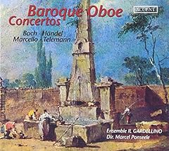 Concertos baroques hautbois d'occasion  Livré partout en France