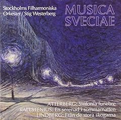 Atterberg sinfonia funebre for sale  Delivered anywhere in UK