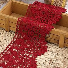 Lace ribbon yards for sale  Delivered anywhere in UK