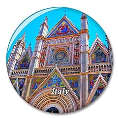 Italia cattedrale orvieto usato  Spedito ovunque in Italia 